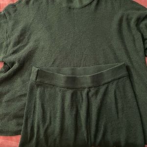 FP beach Malibu solid surf set!